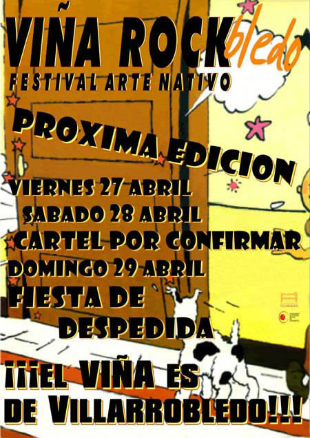 Nuevo-viejo festival: Viña Rockbledo